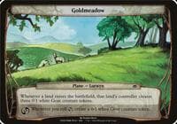 Goldmeadow (Planechase Anthology) - Oversize Cards - Magic: The Gathering card