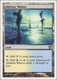 Adarkar Wastes - 9th Edition - Magic: The Gathering card
