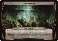 Grand Ossuary (Planechase Anthology) - Oversize Cards - Magic: The Gathering card