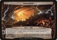 Immersturm (Planechase Anthology) - Oversize Cards - Magic: The Gathering card