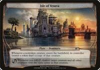 Isle of Vesuva (Planechase Anthology) - Oversize Cards - Magic: The Gathering card
