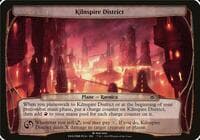 Kilnspire District (Planechase Anthology) - Oversize Cards - Magic: The Gathering card