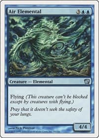 Air Elemental - 9th Edition - Magic: The Gathering card