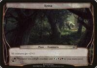 Krosa (Planechase Anthology) - Oversize Cards - Magic: The Gathering card