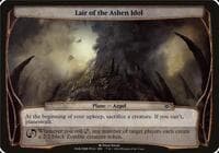 Lair of the Ashen Idol (Planechase Anthology) - Oversize Cards - Magic: The Gathering card