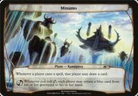 Minamo (Planechase Anthology) - Oversize Cards - Magic: The Gathering card