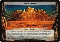 Mount Keralia (Planechase Anthology) - Oversize Cards - Magic: The Gathering card