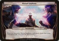 Mutual Epiphany (Planechase Anthology) - Oversize Cards - Magic: The Gathering card