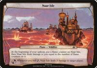 Naar Isle (Planechase Anthology) - Oversize Cards - Magic: The Gathering card