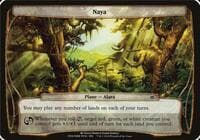 Naya (Planechase Anthology) - Oversize Cards - Magic: The Gathering card