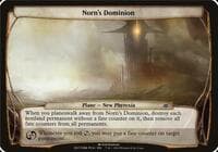 Norn's Dominion (Planechase Anthology) - Oversize Cards - Magic: The Gathering card