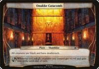 Onakke Catacomb (Planechase Anthology) - Oversize Cards - Magic: The Gathering card