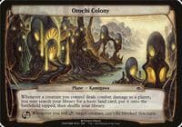 Orochi Colony (Planechase Anthology) - Oversize Cards - Magic: The Gathering card