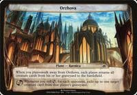 Orzhova (Planechase Anthology) - Oversize Cards - Magic: The Gathering card