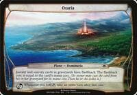 Otaria (Planechase Anthology) - Oversize Cards - Magic: The Gathering card
