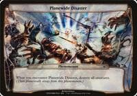 Planewide Disaster (Planechase Anthology) - Oversize Cards - Magic: The Gathering card