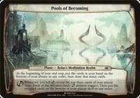 Pools of Becoming (Planechase Anthology) - Oversize Cards - Magic: The Gathering card