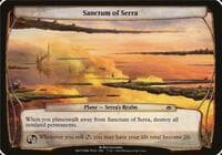 Sanctum of Serra (Planechase Anthology) - Oversize Cards - Magic: The Gathering card