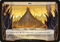 Shiv (Planechase Anthology) - Oversize Cards - Magic: The Gathering card