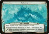 Skybreen (Planechase Anthology) - Oversize Cards - Magic: The Gathering card