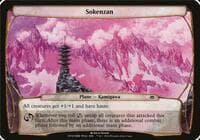 Sokenzan (Planechase Anthology) - Oversize Cards - Magic: The Gathering card