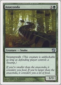 Anaconda - 9th Edition - Magic: The Gathering card