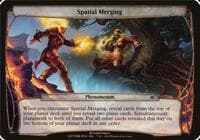 Spatial Merging (Planechase Anthology) - Oversize Cards - Magic: The Gathering card