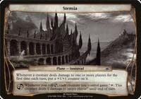 Stensia (Planechase Anthology) - Oversize Cards - Magic: The Gathering card