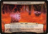 Stronghold Furnace (Planechase Anthology) - Oversize Cards - Magic: The Gathering card