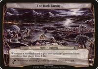 The Dark Barony (Planechase Anthology) - Oversize Cards - Magic: The Gathering card
