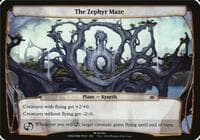 The Zephyr Maze (Planechase Anthology) - Oversize Cards - Magic: The Gathering card