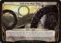 Trail of the Mage-Rings (Planechase Anthology) - Oversize Cards - Magic: The Gathering card