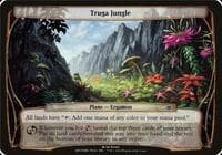 Truga Jungle (Planechase Anthology) - Oversize Cards - Magic: The Gathering card