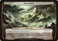 Turri Island (Planechase Anthology) - Oversize Cards - Magic: The Gathering card