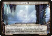 Velis Vel (Planechase Anthology) - Oversize Cards - Magic: The Gathering card