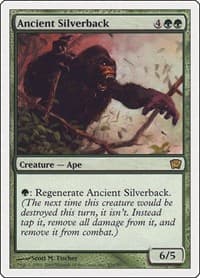 Ancient Silverback - 9th Edition - Magic: The Gathering card