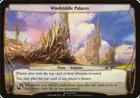 Windriddle Palaces (Planechase Anthology) - Oversize Cards - Magic: The Gathering card