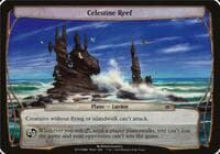 Celestine Reef (Planechase Anthology) - Oversize Cards - Magic: The Gathering card