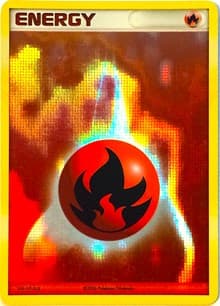 Fire Energy (2006-2007 League Promo) - League & Championship Cards - Pokemon card