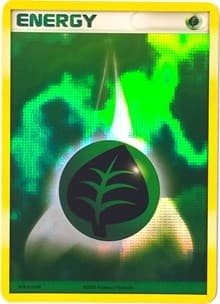 Grass Energy (2006-2007 League Promo) - League & Championship Cards - Pokemon card