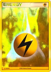 Lightning Energy (2006-2007 League Promo) - League & Championship Cards - Pokemon card