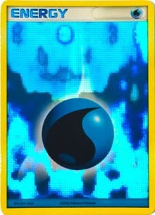 Water Energy (2006-2007 League Promo) - League & Championship Cards - Pokemon card