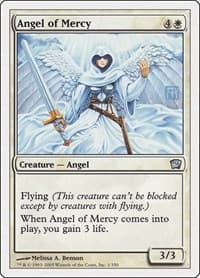 Angel of Mercy - 9th Edition - Magic: The Gathering card