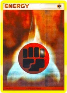 Fighting Energy (2006-2007 League Promo) - League & Championship Cards - Pokemon card