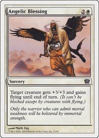 Angelic Blessing - 9th Edition - Magic: The Gathering card