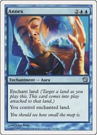 Annex - 9th Edition - Magic: The Gathering card