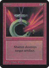 Shatter - Alpha Edition - Magic: The Gathering card