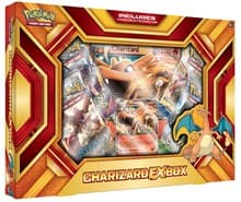 Charizard EX Box - XY - Evolutions - Pokemon card