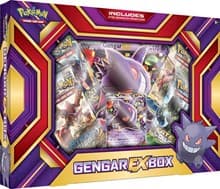 Gengar EX Box - XY - Evolutions - Pokemon card