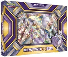 Mewtwo EX Box - XY - Evolutions - Pokemon card
